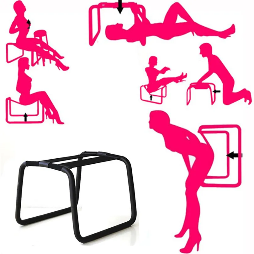 Sex Chair Multifunctional Bounce Weightless Elasticity Love Stool G-Spot Orgasm Cushion Chair Sexy Tool Furniture Sex Toys #4J12 (4)