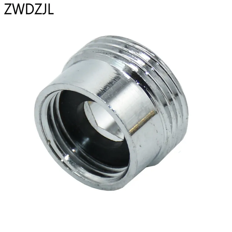 OFFO Adattatore riduttore per tubo doccia, attacco G3/4 femmina a G1/2 maschio, cromato, 2 pezzi