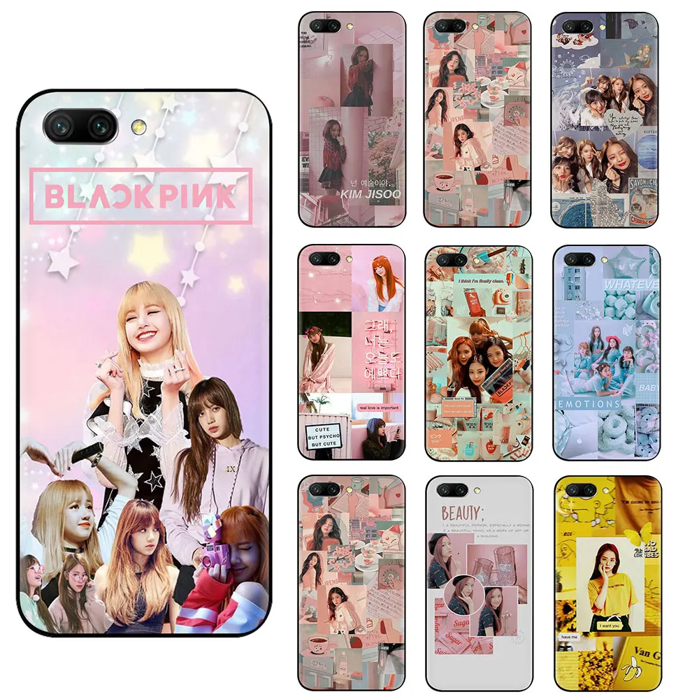 

BLACK PINK k-pop BLACKPINK kpop Soft TPU Silicone phone case for Huawei Honor 6A 7A Pro 7C 7X 8X 8C 8 9 10 Y6 Y7 Y9 2018 Nova 3i