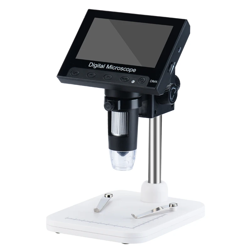 

1000X 4.3'' LCD Digital Microscope Portable Desktop Electronic Endoscope Magnifier