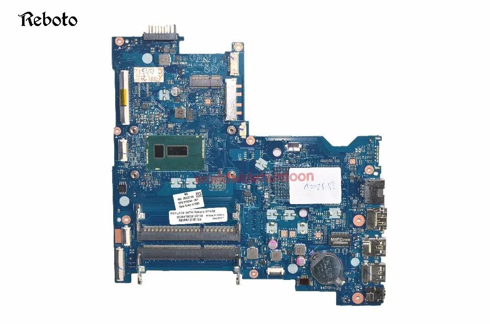 Стильная материнская плата для ноутбука HP 15-AC 15-AC151DX 15-A 440 G3 PC с PN 815244-501 815244-001 AHL50/ABL52