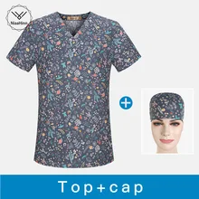 Высококачественная медицинская хирургическая униформа, больница, медсестры, скраб, топы, салон красоты, стоматологическая клиника, аптека, ветеринар, Униформа, Новинка