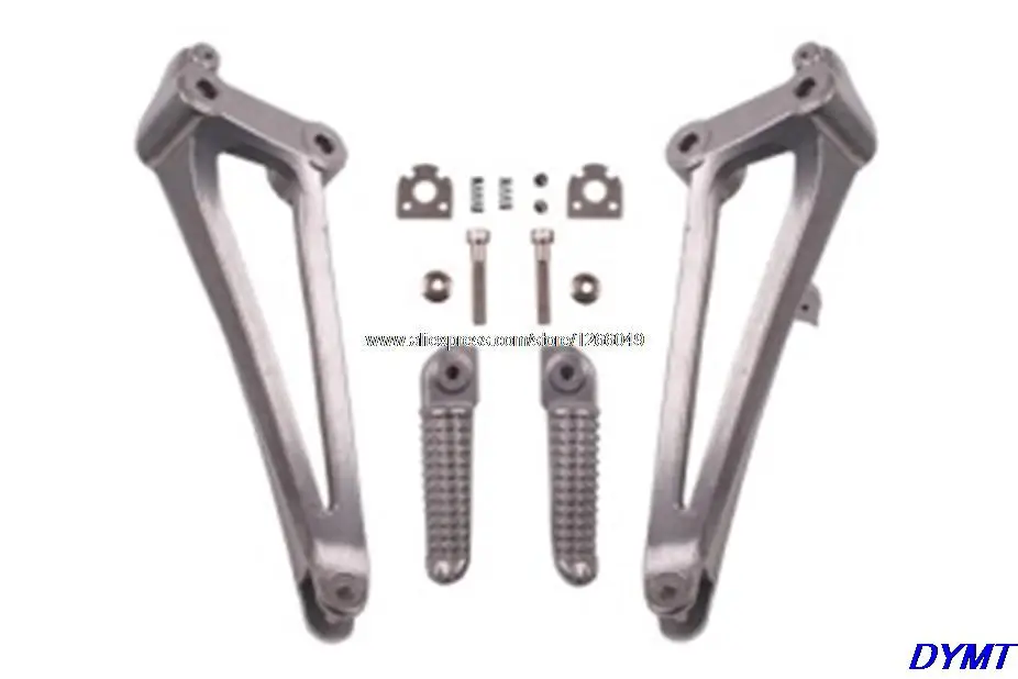 Motorcycle Footrest Brackets Rear fit for YAMAHA YZFR1 for YAMAHA YZFR1 2009 2011yamaha gear