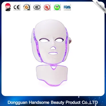 

LED Facial Mask 7 Color LED Photon Facial Mask Wrinkle Acne Removal Face Skin Rejuvenation Facial Massage Beauty Face Mask