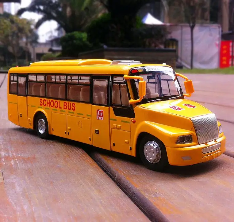 

1:32 scale alloy school bus model, high simulation children bus toys, metal casting,collection model vehicle, free shipping