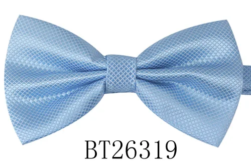 Мужской галстук-бабочка, классические рубашки, галстук-бабочка для мужчин, галстук-бабочка для взрослых, одноцветные галстуки-бабочки, Галстуки Для Свадьба, галстуки-бабочки - Цвет: BT26319
