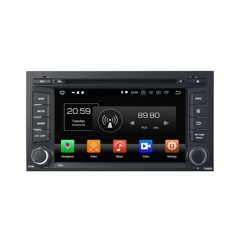 Perfect 4GB+32GB Octa Core 1 din 7" Android 8.0 Car Audio DVD Player for Seat Leon 2014 Car Radio GPS WIFI USB DVR Mirror-link 1 Perfect 4GB+32GB Octa Core 1 din 7" Android 8.0 Car Audio DVD Player for Seat Leon 2014 Car Radio GPS WIFI USB DVR Mirror-link 1