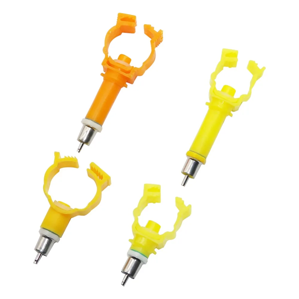 

2 Pcs Rabbit Feeder 20mm/25mm Pipe Diameter Rabbit Nipple Drinker Water Farm Animal Water Feeder