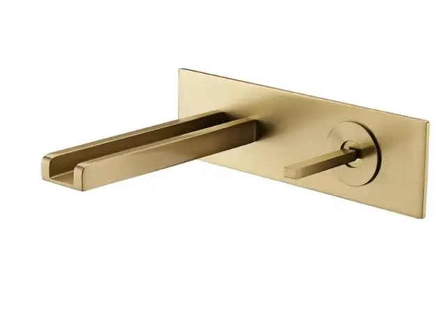 Brushed Gold