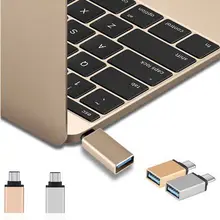 2 цвета тип-c к USB адаптер OTG конвертер USB 3,0 конвертировать в тип-c USB-C адаптер для зарядки синхронизации для MacBook Pixel Lumia