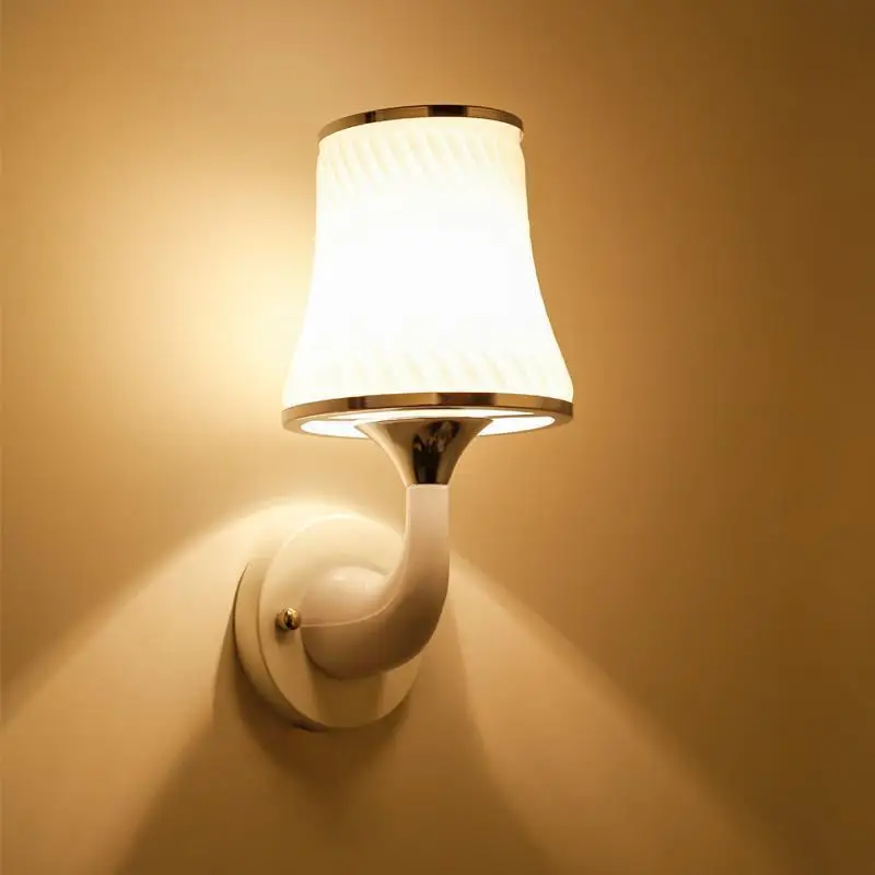 Number 9 Настенное зеркало Candeeiro Parede Wandlampe Aplik Lamba Lampara De Luminaire Aplique Luz сравнению Хрустальный Wandlamp настенный светильник для спальни - Цвет абажура: Number 9