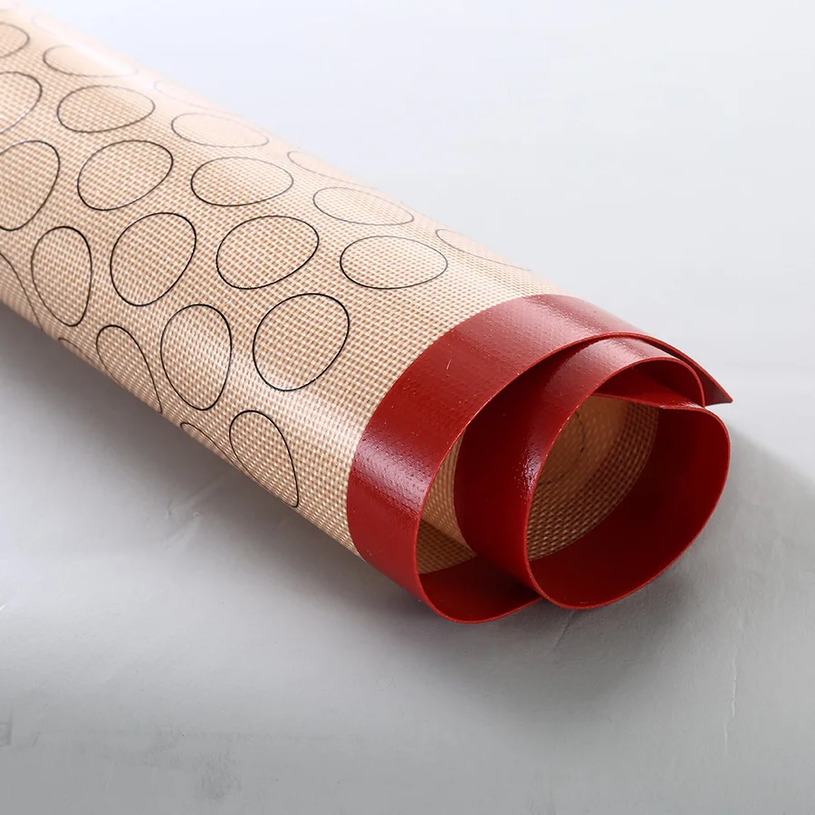 Silicone Macaron Baking Mat-for Bake Pans-Macaroon/Pastry/Cookie Making Professional Grade Nonstick Silicone Baking Mat