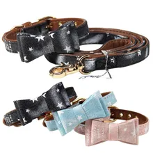 Pet Collar&Leashes Cute Bow Dog Collar For Small Medium Dogs Puppy Neck Strap Dog Cat Leash Chihuahua Pink Blue Black XS/S/M 1pc Pet Collar&Leashes Cute Bow Dog Collar For Small Medium Dogs Puppy Neck Strap Dog Cat Leash Chihuahua Pink Blue Black XS/S/M 1pc