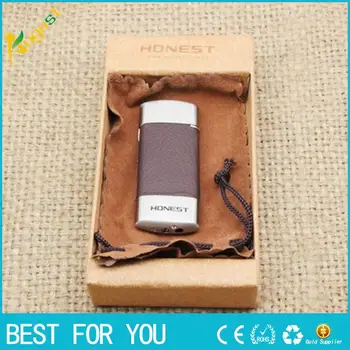 

5pcs/lot gas Kitchen windproof Lighter for tobacco cigarette Cigar Free shipping torch High-end gifts to environmental lighter