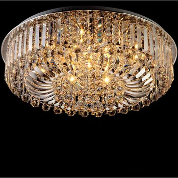 

Modern Luxury crystal lamp led lamp sitting room light Crystal lamp sitting room E14 6x3W freeshipping