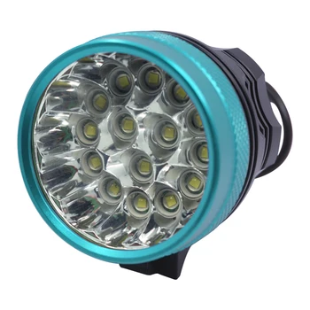 

WasaFire 23000lm cycling front light 15* T6 LED Light Bicycle Light farol bike Headlight Lamp luces bicicleta with 18650 battery
