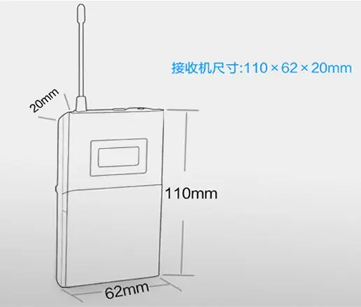 Новые 5 шт./лот Takstar WPM-200 UHF Беспроводная система монитора стерео наушники-вкладыши наушники передатчик приемник