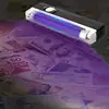 Lampe UV de poche lumière lampe de poche à LED détecteur d'argent fausse monnaie facture faux billets de banque passeports contrôle de sécurité ► Photo 3/6