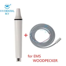 Dental scaler handpiece scaler cable line compatible with EMS / WOODPECKER dental oral hygiene dental equipment Dental scaler handpiece scaler cable line compatible with EMS / WOODPECKER dental oral hygiene dental equipment