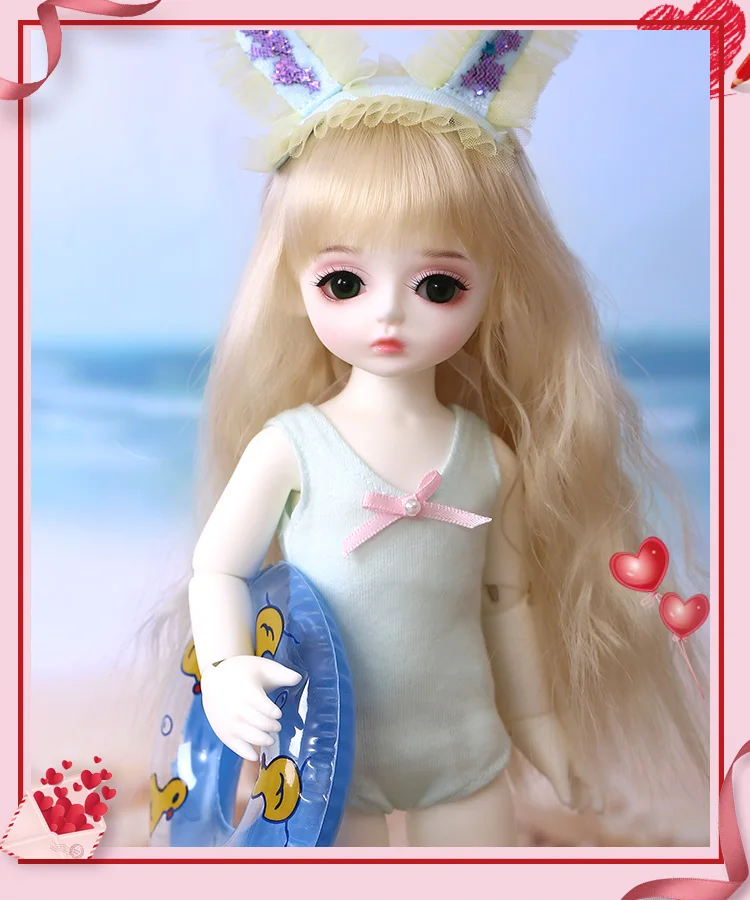 OUENEIFS Lami 1/6 BJD SD Модель Куклы для маленьких девочек и мальчиков глаза высокое качество игрушки магазин смолы фигурки подарок на Рождество