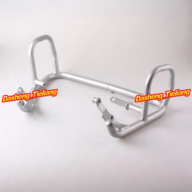 For BMW F800GS / F700GS / F650GS Crash bars Protection 2008 2009 2010 2011 2012 2013 Steel Silver Color