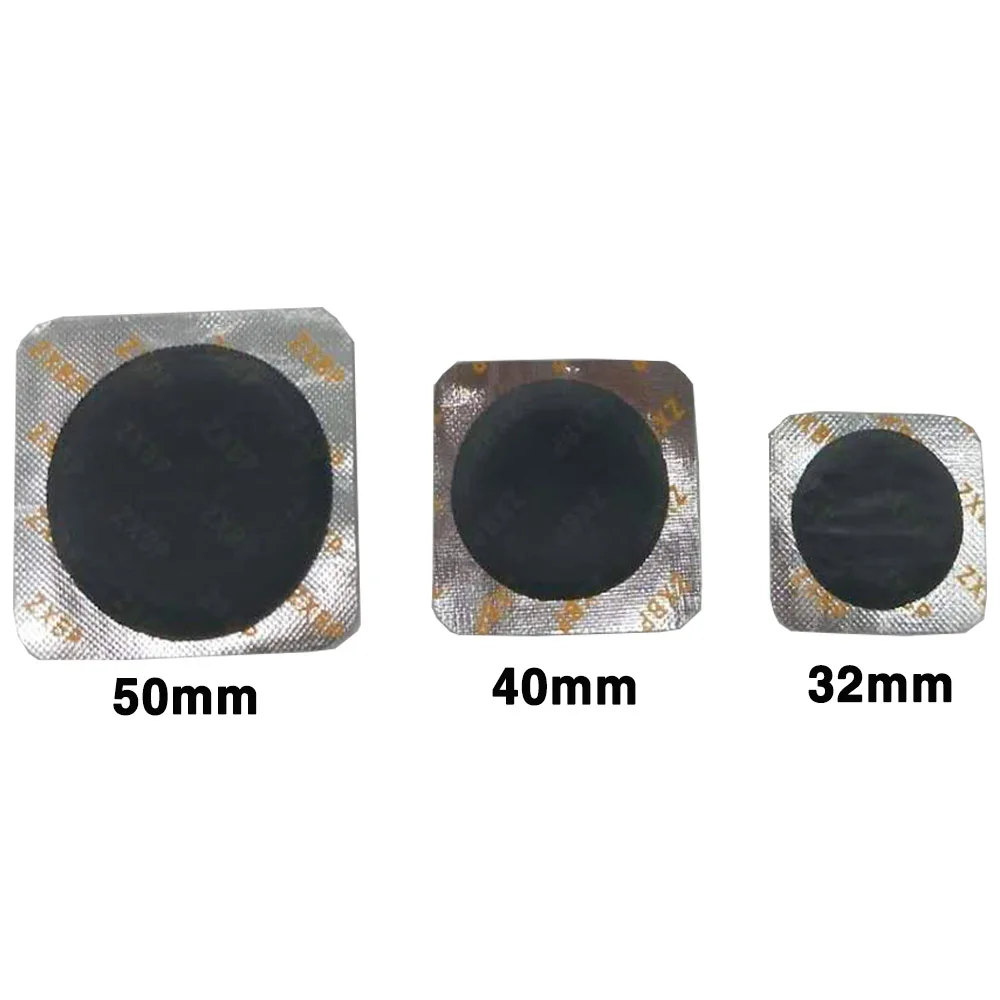30Pcs/Set Universal Round Shape Tyre Repair Cold Patch Tire Repair Rubber Patch Tool For Car Motorcycle Multifunctional patch 30Pcs/Set Universal Round Shape Tyre Repair Cold Patch Tire Repair Rubber Patch Tool For Car Motorcycle Multifunctional patch