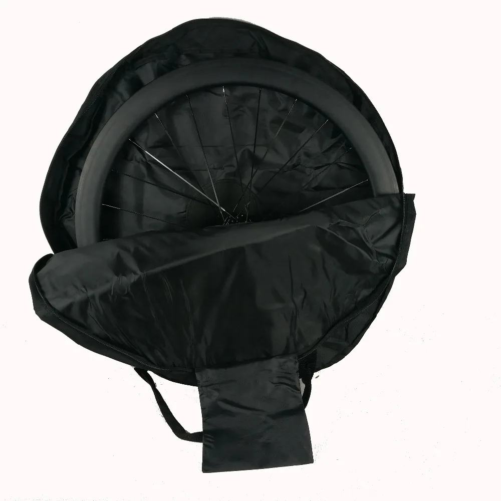Discount Double wheels bag for carbon road bike /mountain bike wheels or rims MTB bicycle wheelset bags cheap price 2 wheels bag for sale 3