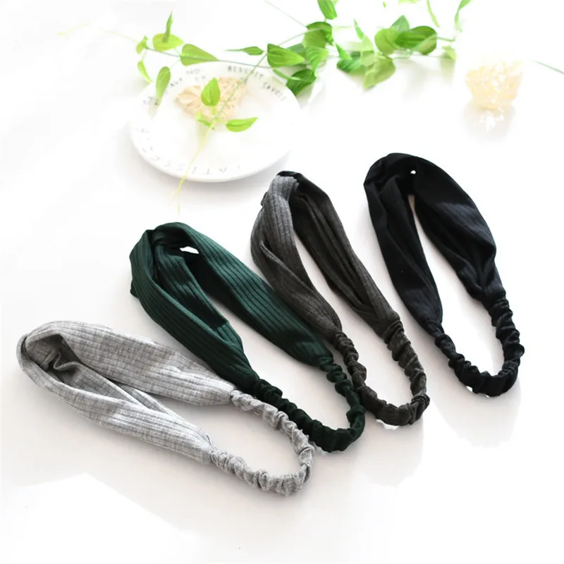  Women Hair Accessories Fashion Hairband Girls Headband Turban Elastic Hair band  (10)