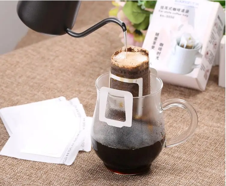 50Pcs/Lot Teabags Empty Scented Tea Bags With String Heal Seal Filter Paper for Herb Loose Tea