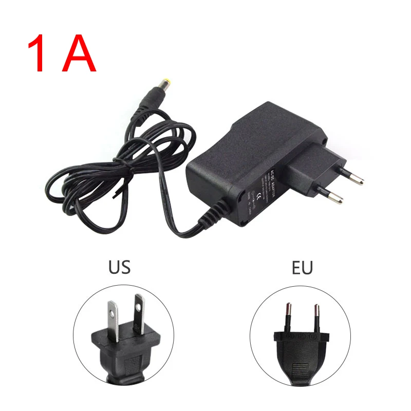 12V источник питания 1A 2A 3A 5A 6A 8A 10A 85-265V входные трансформаторы светодиодные ленты адаптер конвертер 110V 220V 240V - Цвет: 1A