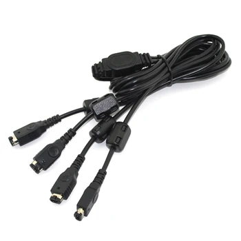 

Cinpel 4 Player Link Cable for Nintendo Gameboy Advanced SP for GBA SP