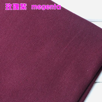 

Thick Canvas Megenta Cotton Duck Fabric Cotton Fabric Canvas Fabric 60" Wide Sold By The Yard Free shipping!