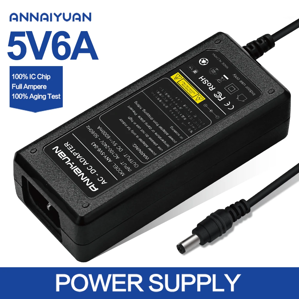 1PCS 5V6A High quality IC solutions AC 100V