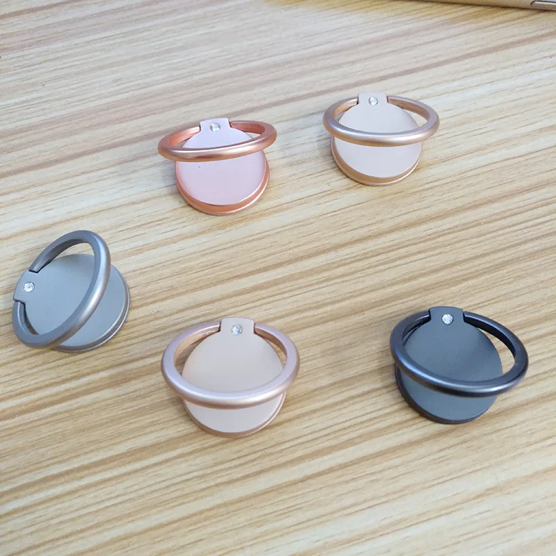 

CHEERYMOON Baymax Button Diamond Oval Finger Ring Holder Mobile Phone For iPhone Universal Phone Holder Stand AE Saver SHIP