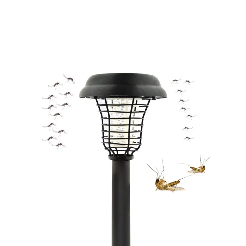 Hot solar Mosquito Killernight light Outdoor Yard Garden Lawn Light