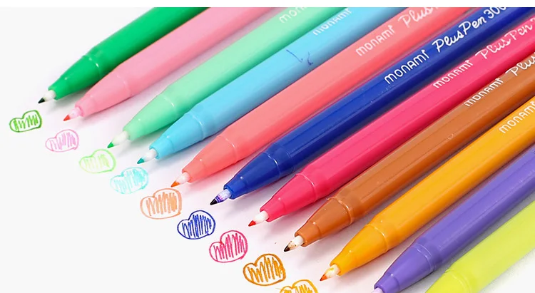Kawaii пластик цветная гелевая ручка милые для рисования граффити маркеры ручка для товары для рукоделия лайнер живопись манга рисунок канцелярские принадлежности