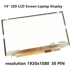 FTD lcd 14 "светодиодный ноутбук с ЖК-экраном дисплей N140HCE-EBA для lenovo Yoga 3 14 1080 P