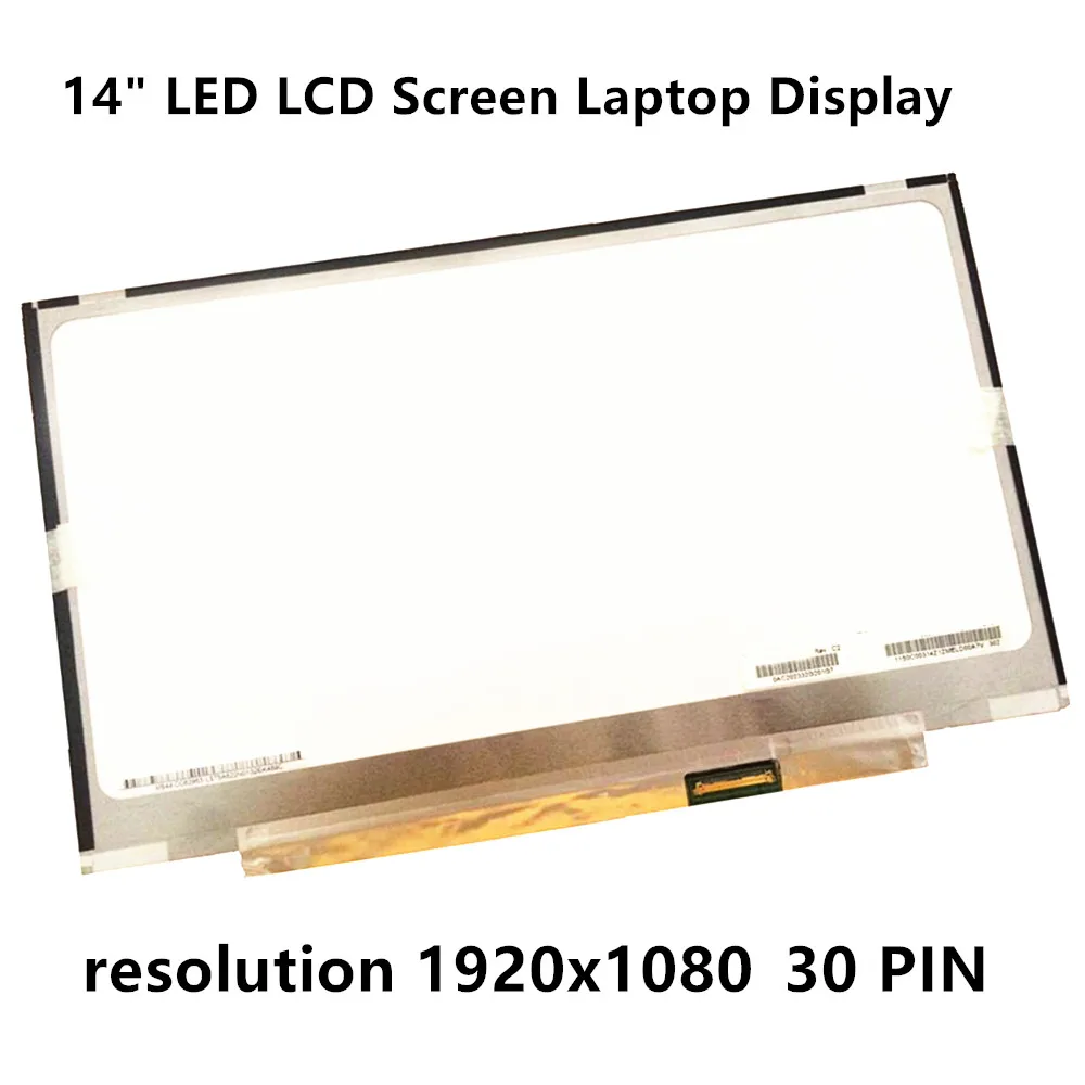

FTDLCD 14" LED LCD Screen Laptop Display N140HCE-EBA For Lenovo Yoga 3 14 1080P