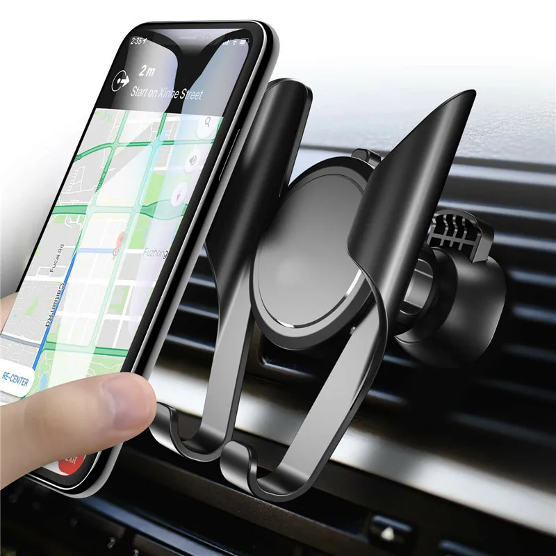

Universal Car Holder 360 Degree Rotation Stand Dashboard Cell Phone GPS Clip Mount Bracket Phone Holder Stand Car-styling