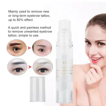 

Tattoo Supplies 15ML Semi-permanent Tattoo Pigment Color Auxiliaries Eyebrow Tattoo Removal Agent Permanent Makeup