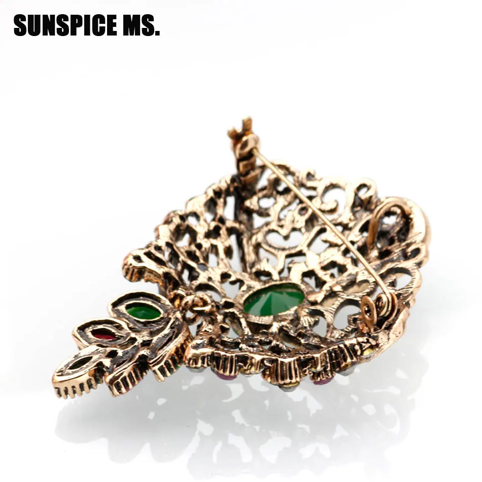 В богемном стиле Женская обувь в этническом с цветочным принтом винтажном брошь