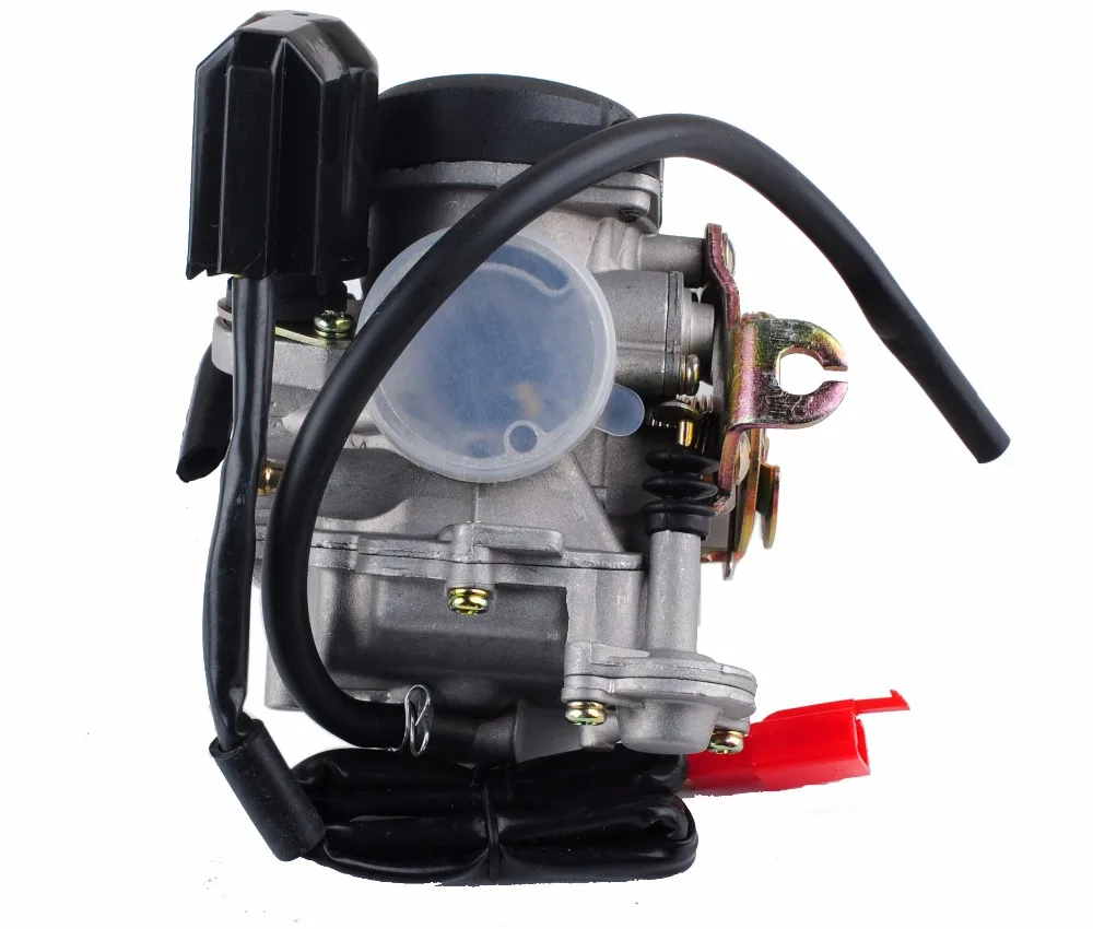 18mm 50cc Scooter Carburetor GY6 Four Stroke with Jet Upgrades Scooter Moped ATV 8Z541in