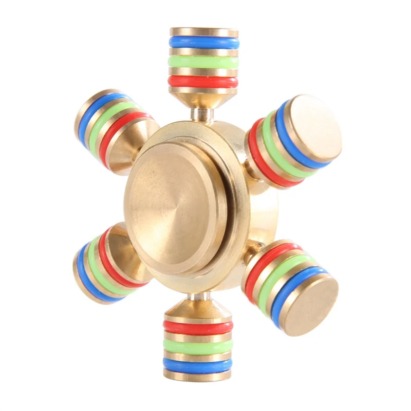 Fidget Spinner Finger Brass hand Spinner EDC Sensory Cent Decorate finger spinner metal For Autism ADHD Adult Anti Stress Toy 07 Fidget Spinner Finger Brass hand Spinner EDC Sensory Cent Decorate finger spinner metal For Autism ADHD Adult Anti Stress Toy 07