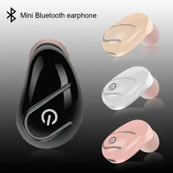 ELE беспроводной Bluetooth наушники мини моно один Скрытая Бизнес динамик Невидимый уха телефоны для iPhone Xiaomi Oneplus