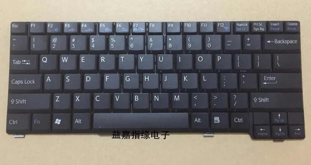 

New notebook keyboard for SONY VGN-S16C S26C S36C S27C S58 S55C S56C S480P US/JAPANESE/LATIN SPANISH layout