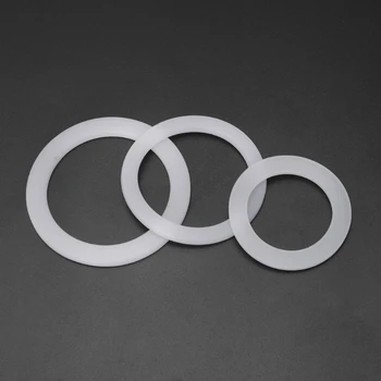 

Silicone Seal Ring Flexible Washer Gasket Ring Replacenent For Moka Pot Espresso