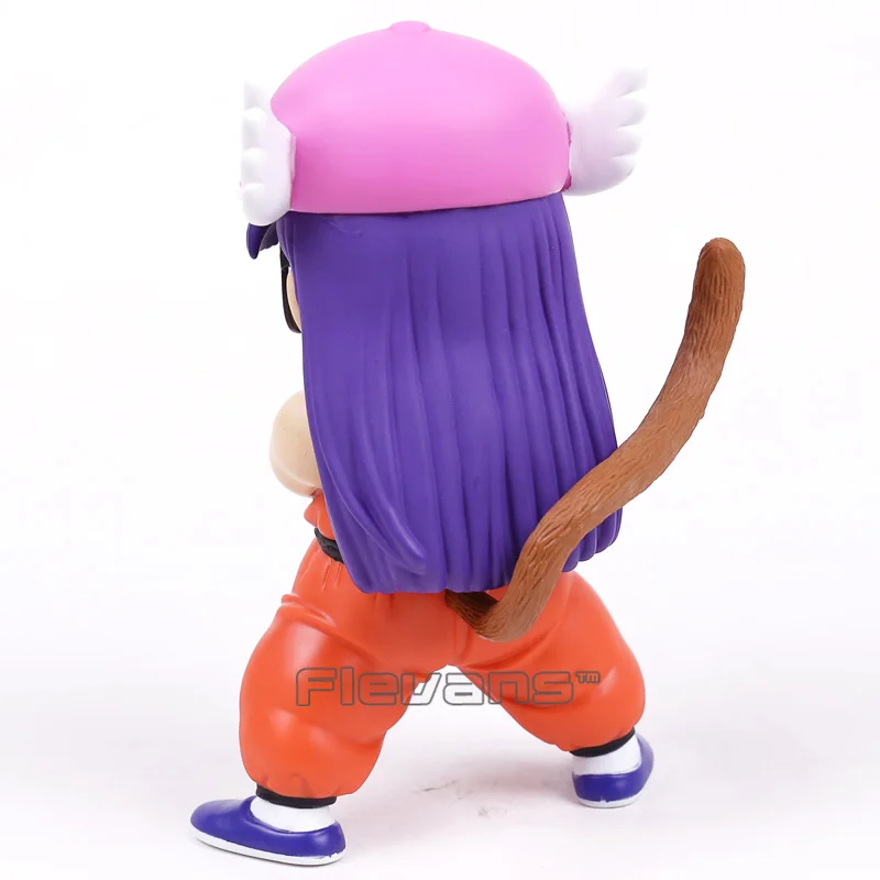 Dr Slump Arale Косплей Dragon Ball Z Son Goku/Krillin из ПВХ фигурки аниме мультфильм смешные игрушки подарки 17~ 19 м 2 стиля