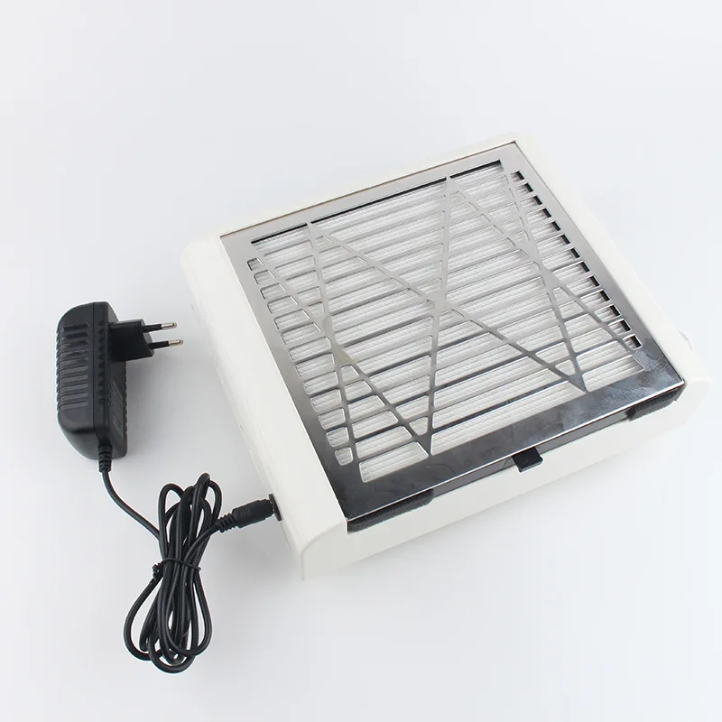 

Professional Nail Dust Suction Collector Nail Fan Art Salon Vacuum Cleaner Manicure Machine Tools Powerful Nails Dust Collector