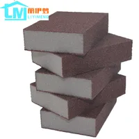 Liyimeng 10 шт. Волшебная меламиновая губка высокой плотности Nano Эмери для аксессуаров/блюдо очистка, Кухня стирка 100*70*25 мм - изображение