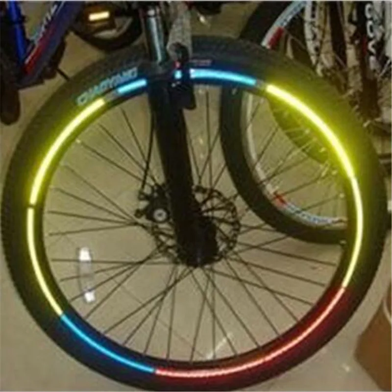 Free Shipping New 32* Bike Bicycle DIY Wheel Reflective Tape, Wheel
